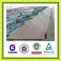 polished rectangular 202 stainless steel pipe